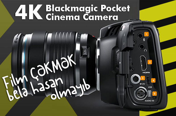 Blak Mcik Sinema Paket